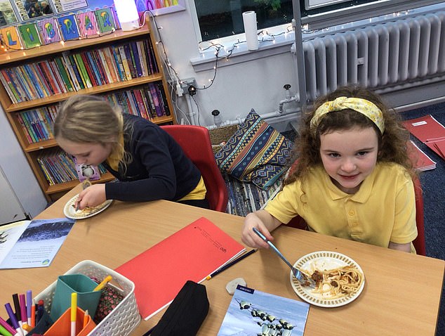 Forget lumpy custard, now schoolkids are being served venison for ...