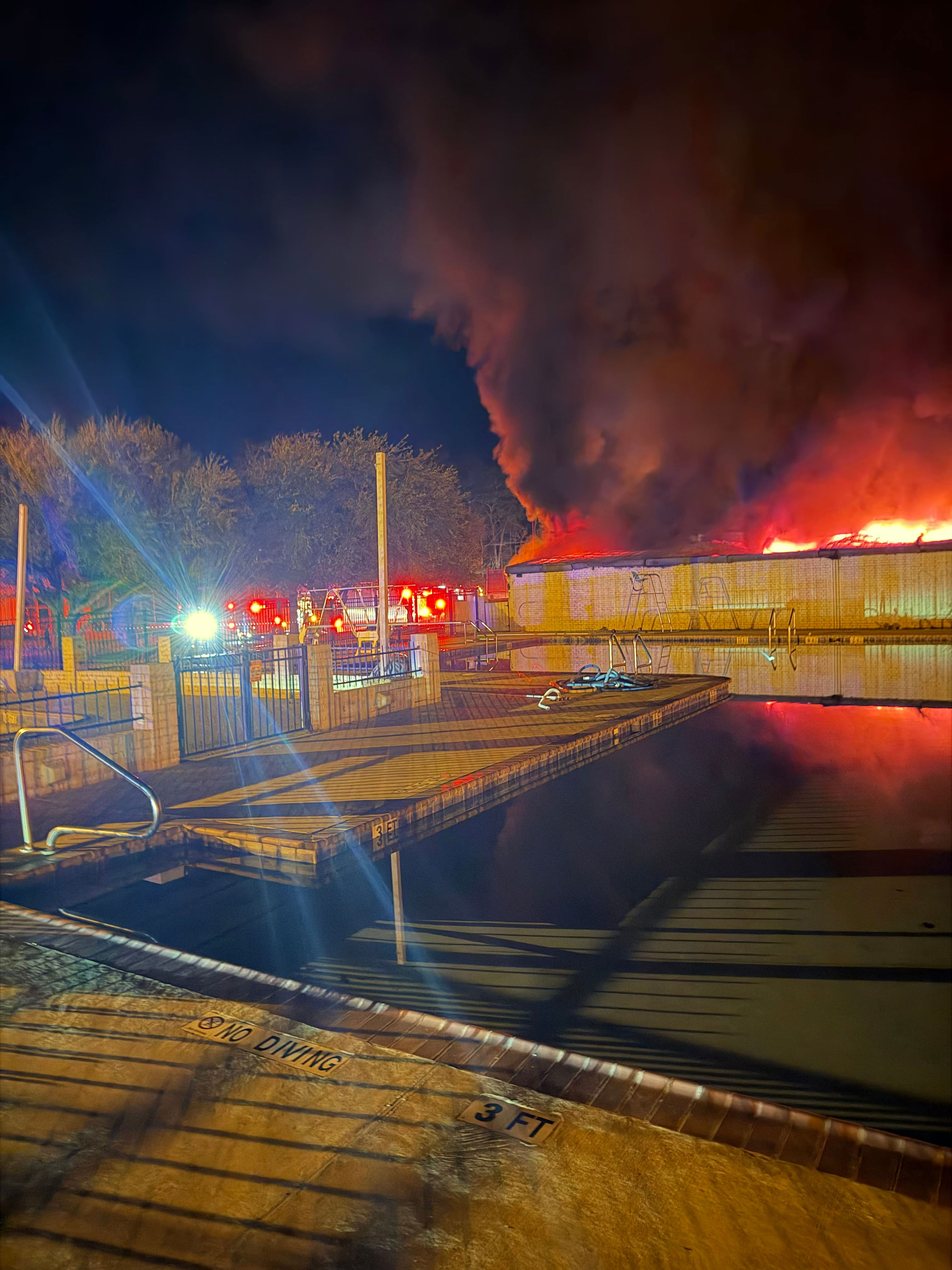Lithium-ion batteries slow response as fire destroys Crown Colony cart barn