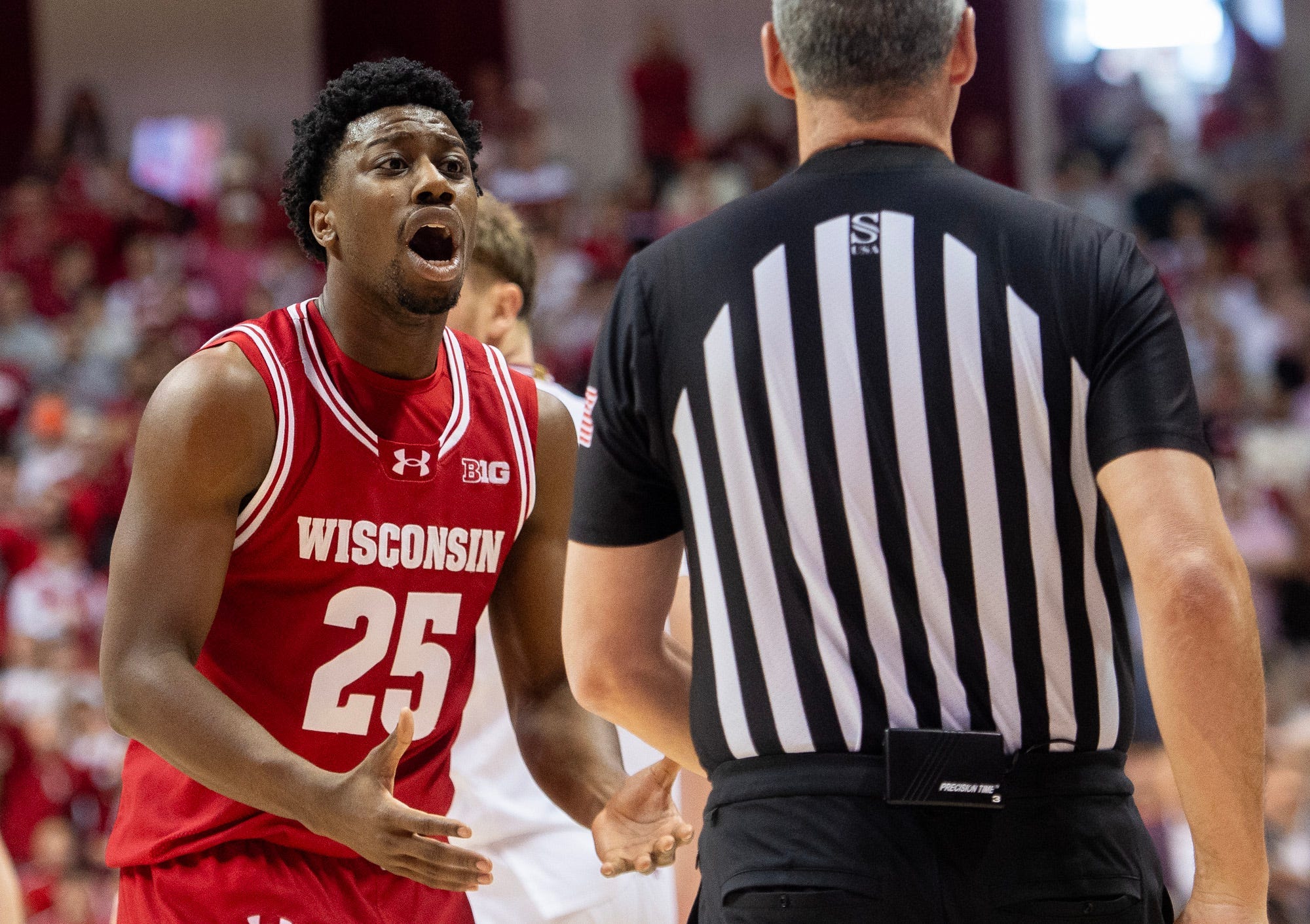 Ex-Wisconsin star, Duke commit John Blackwell withdraws from NBA draft