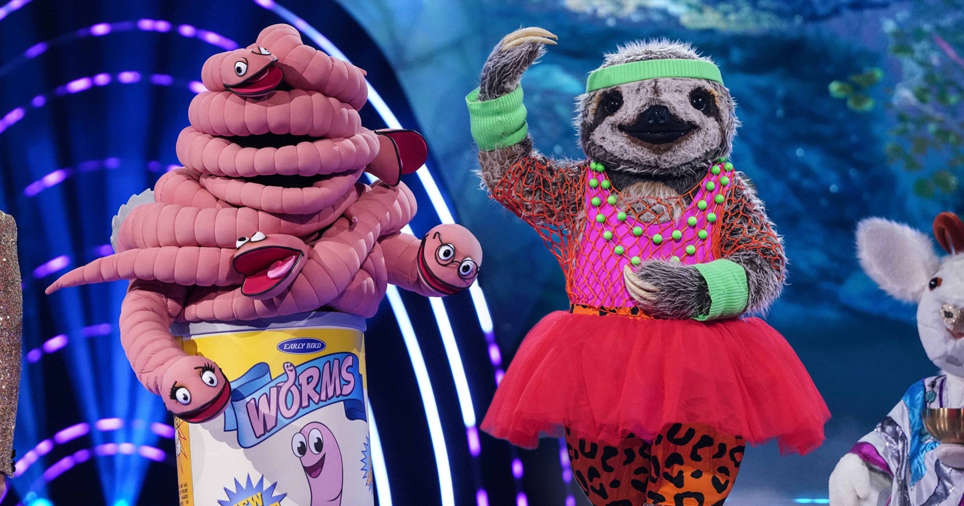 The Masked Singer delivers major shocks as Sloth and Can of Worms are ...