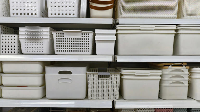 The last thing you thought you needed to declutter? Your storage items ...