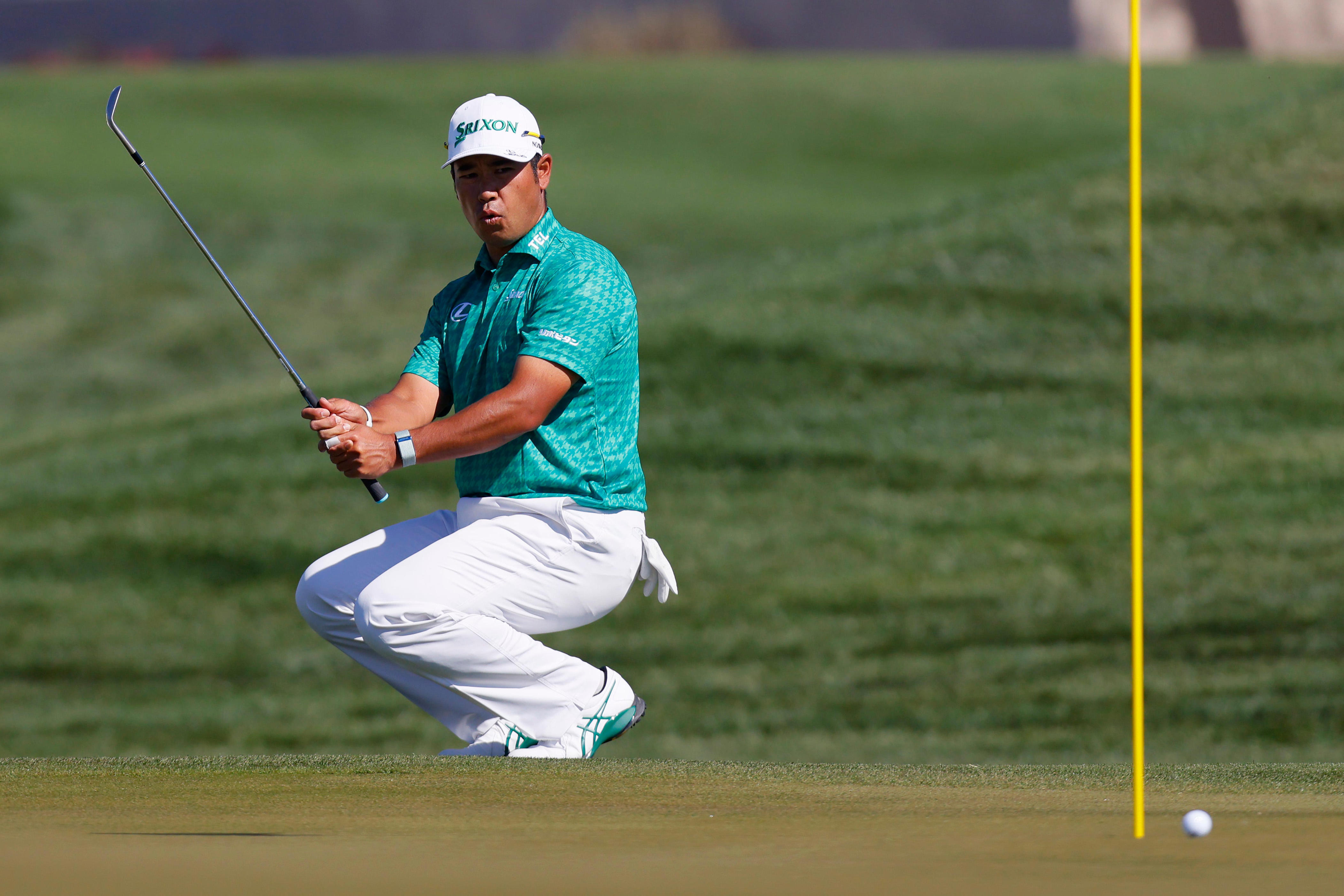 WM Phoenix Open Saturday highlights: Hideki Matsuyama holds solo lead