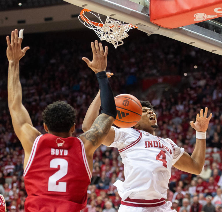 Lamar Wilkerson clinches Indiana's overtime win over Wisconsin, a ...