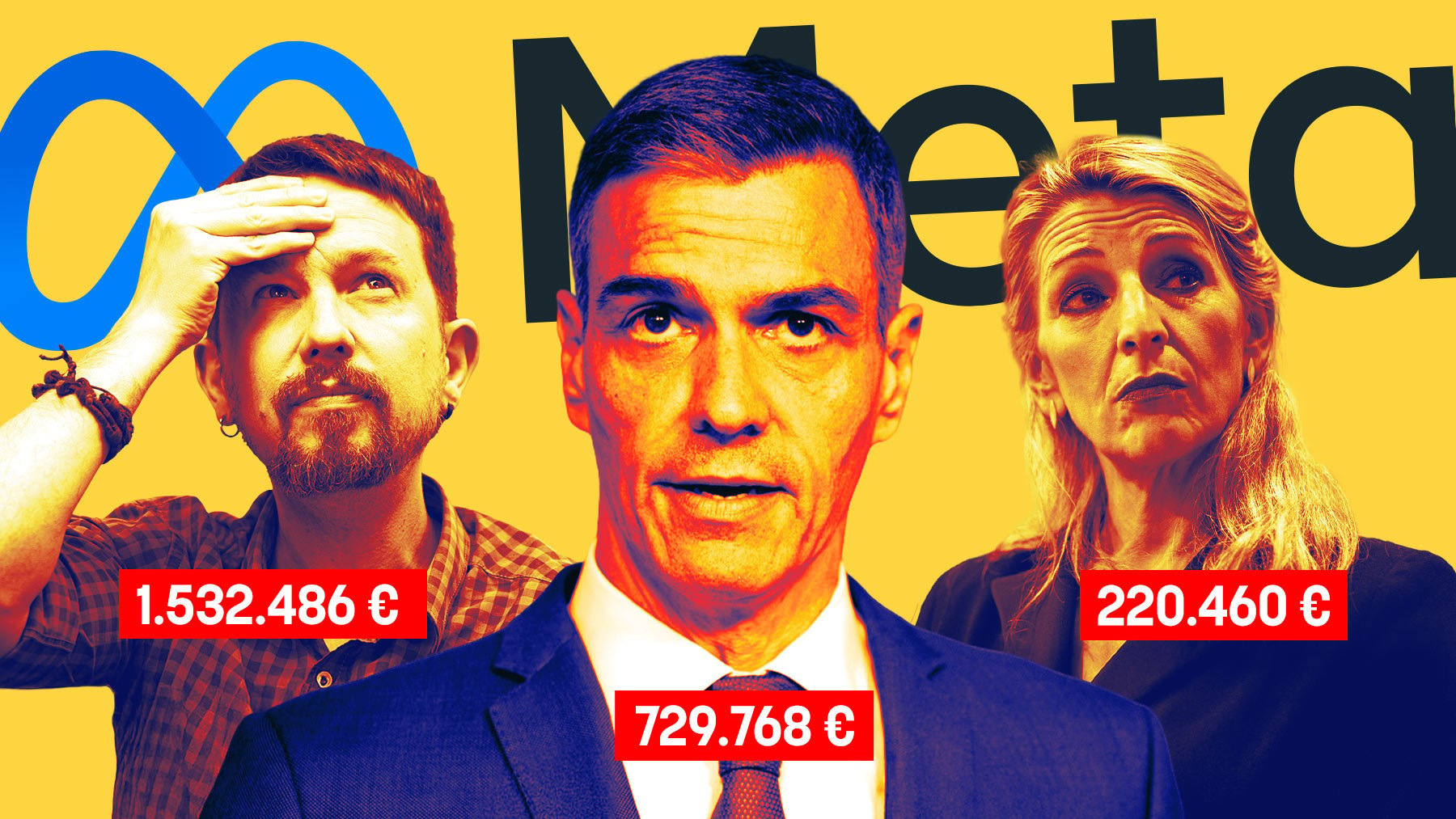 PSOE, Sumar y Podemos han pagado 2,5 millones a la «tecnocasta» a la ...
