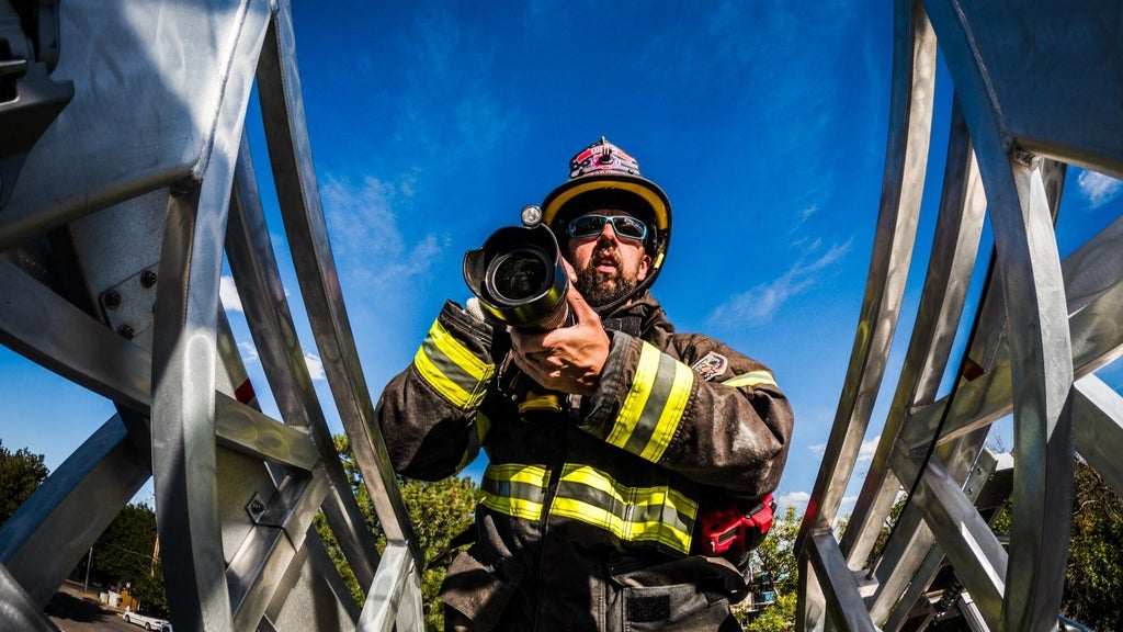 A window on the world of firefighting in rural Colorado