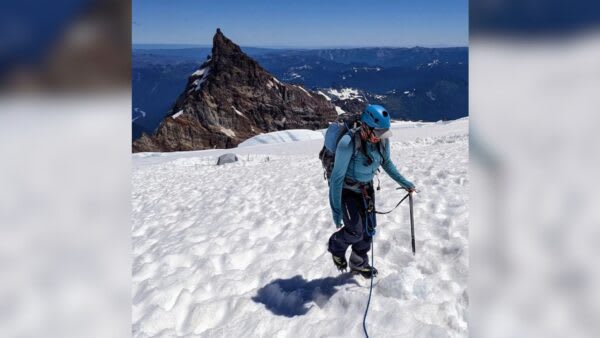 Hikers follow blood trail, help rescue woman injured in bad fall