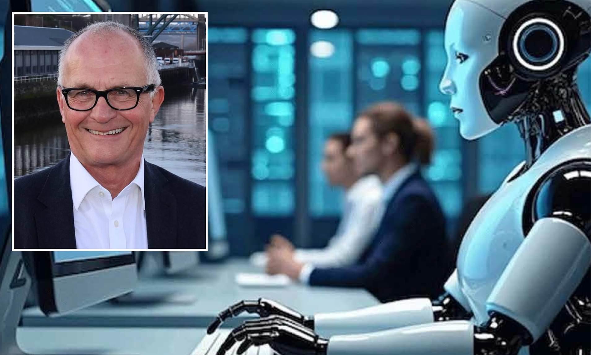 Sage chief: 'Ridiculous' to claim AI bots would destroy our business