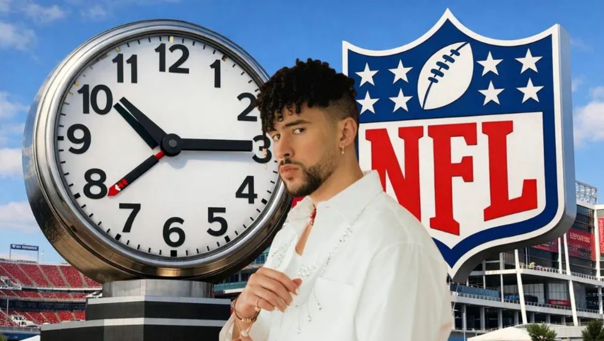 ¿A qué hora es el show de medio tiempo de Bad Bunny en el Super Bowl ...