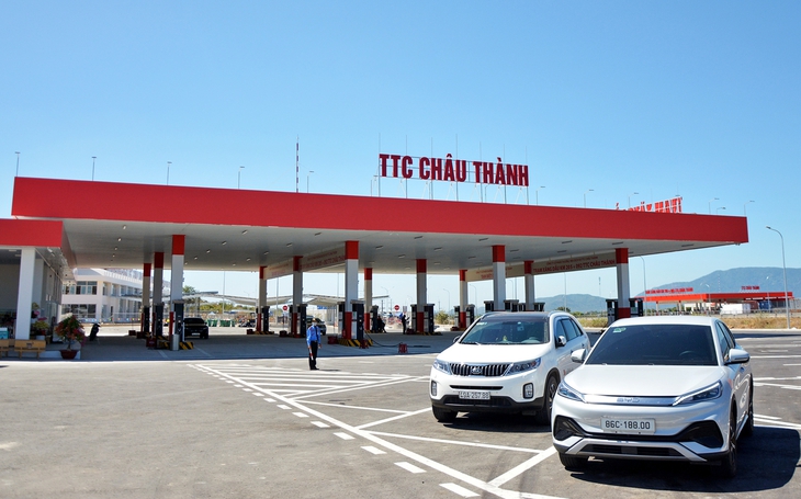 Tình hình thực tế các trạm dừng nghỉ mới trên cao tốc