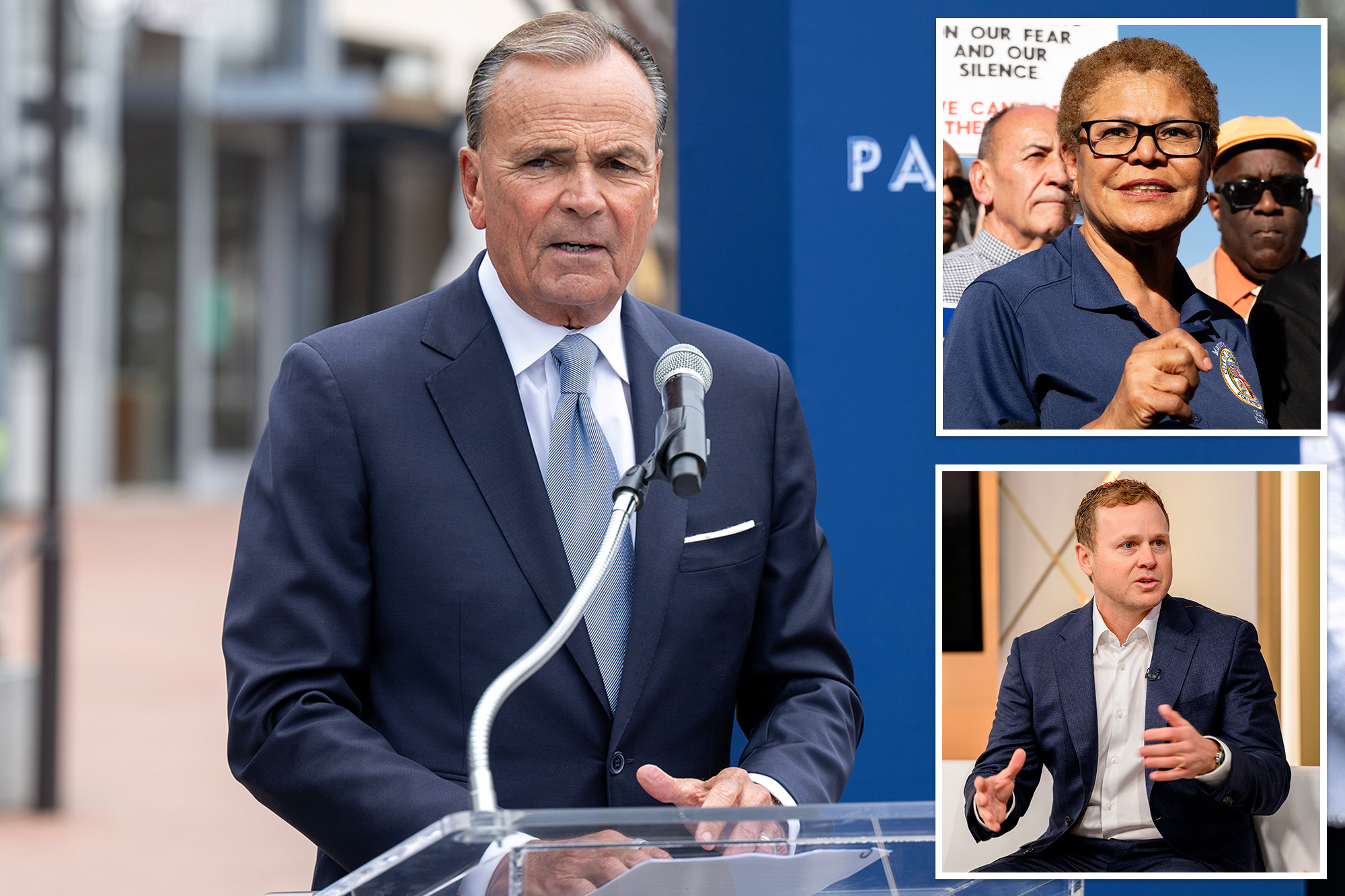 Rick Caruso blasts Karen Bass — and drops truth bomb about Spencer ...