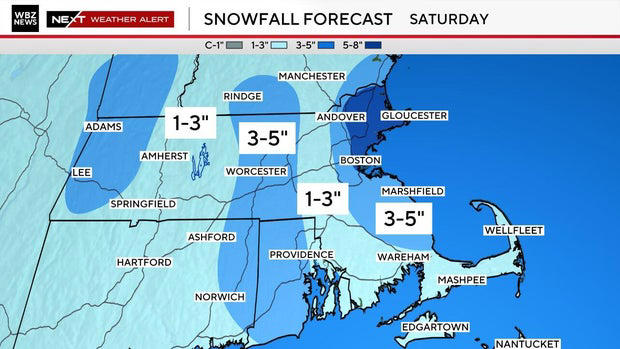 Maps show accumulating snow, possibly record-breaking cold in the ...