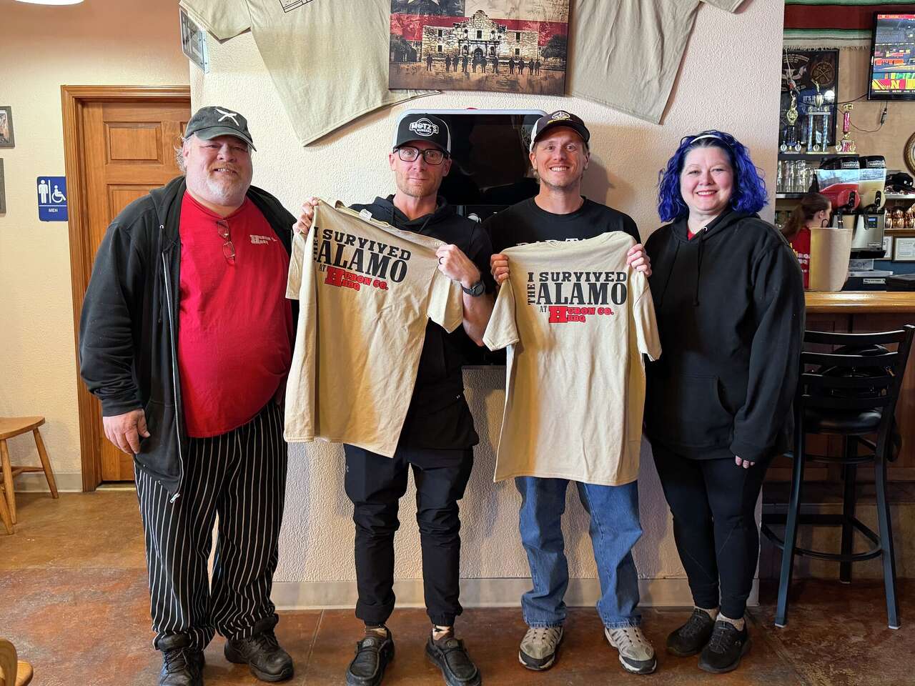 Remember the Alamo: Pro eaters conquer Huron Co. BBQ challenge