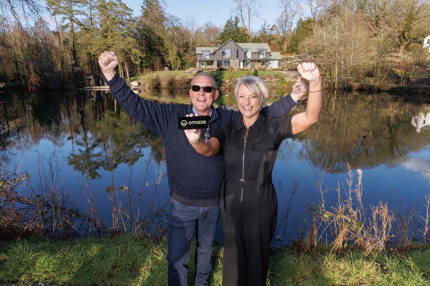 Woman’s husband nagged her for constantly entering a raffle. Now, they ...