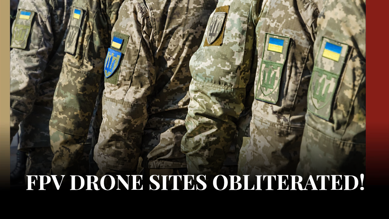 Ukrainian forces hit Russian FPV drone production and command posts in new strikes<br>