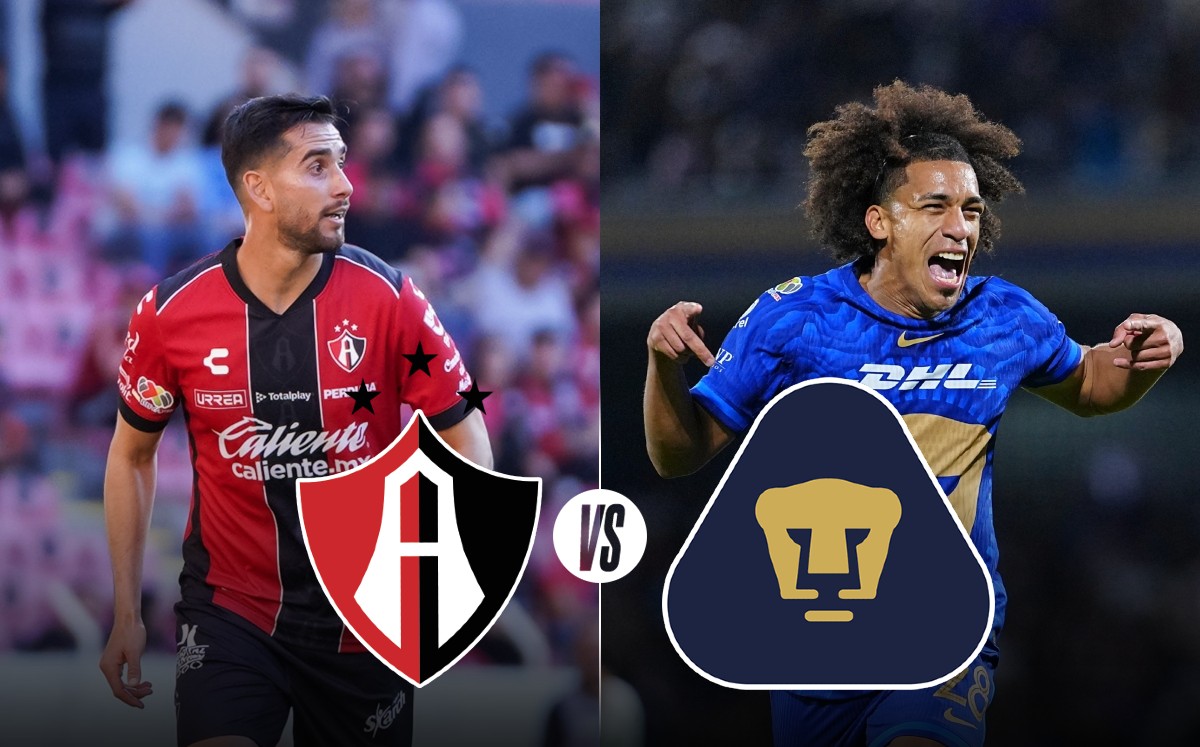 Atlas vs Pumas: Dónde y a qué hora ver en vivo | Minuto a minuto de la ...