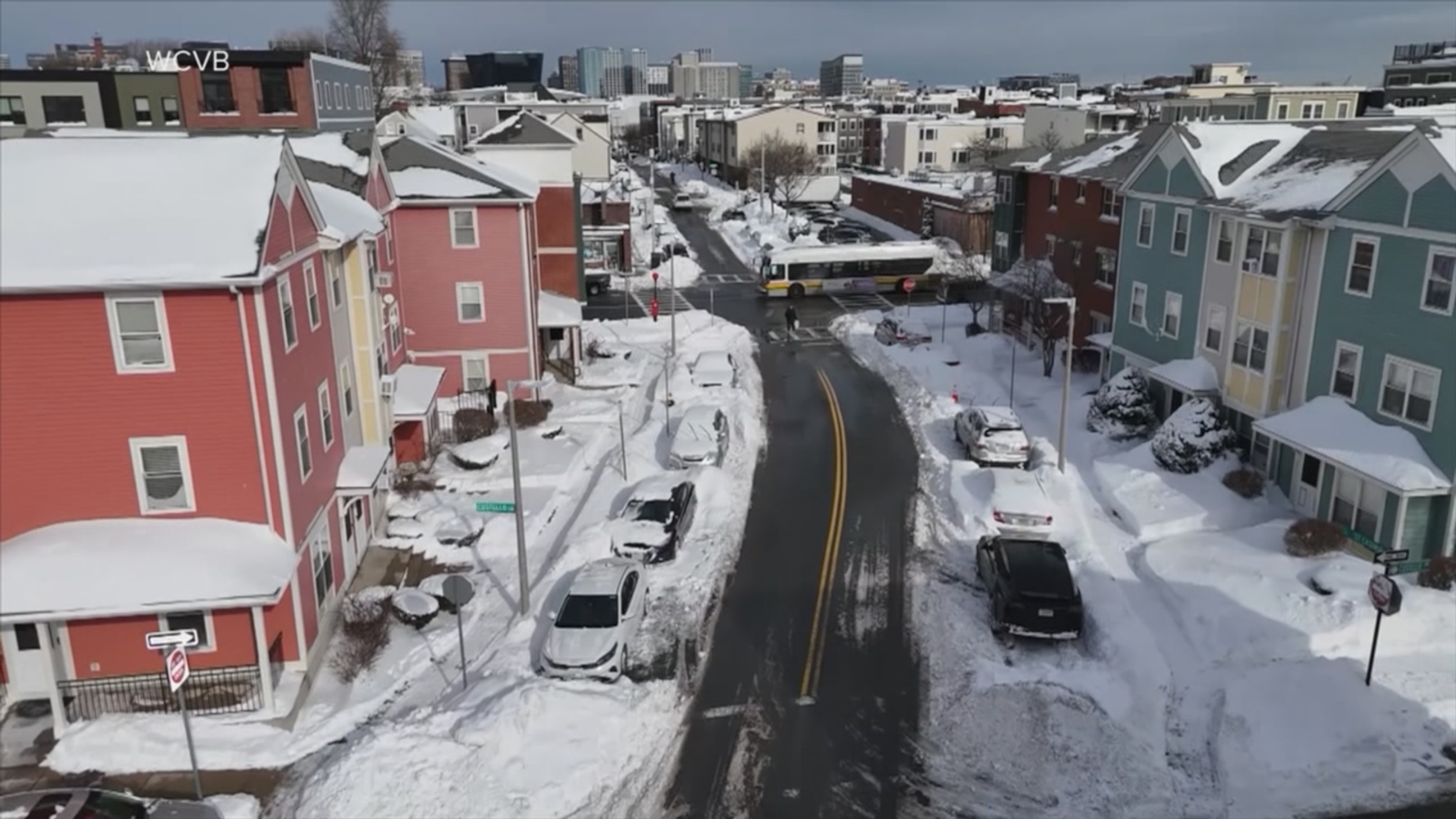 Major arctic blast hits several states