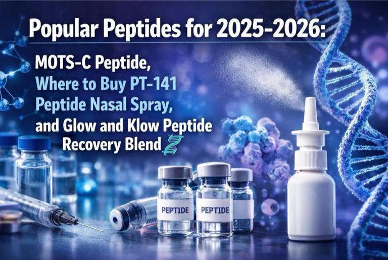 peptide sciences klow blend KLOW Blend Peptide Therapy main image 0