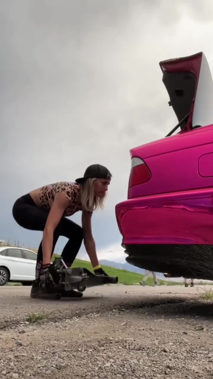 Building cars takes muscle and precision