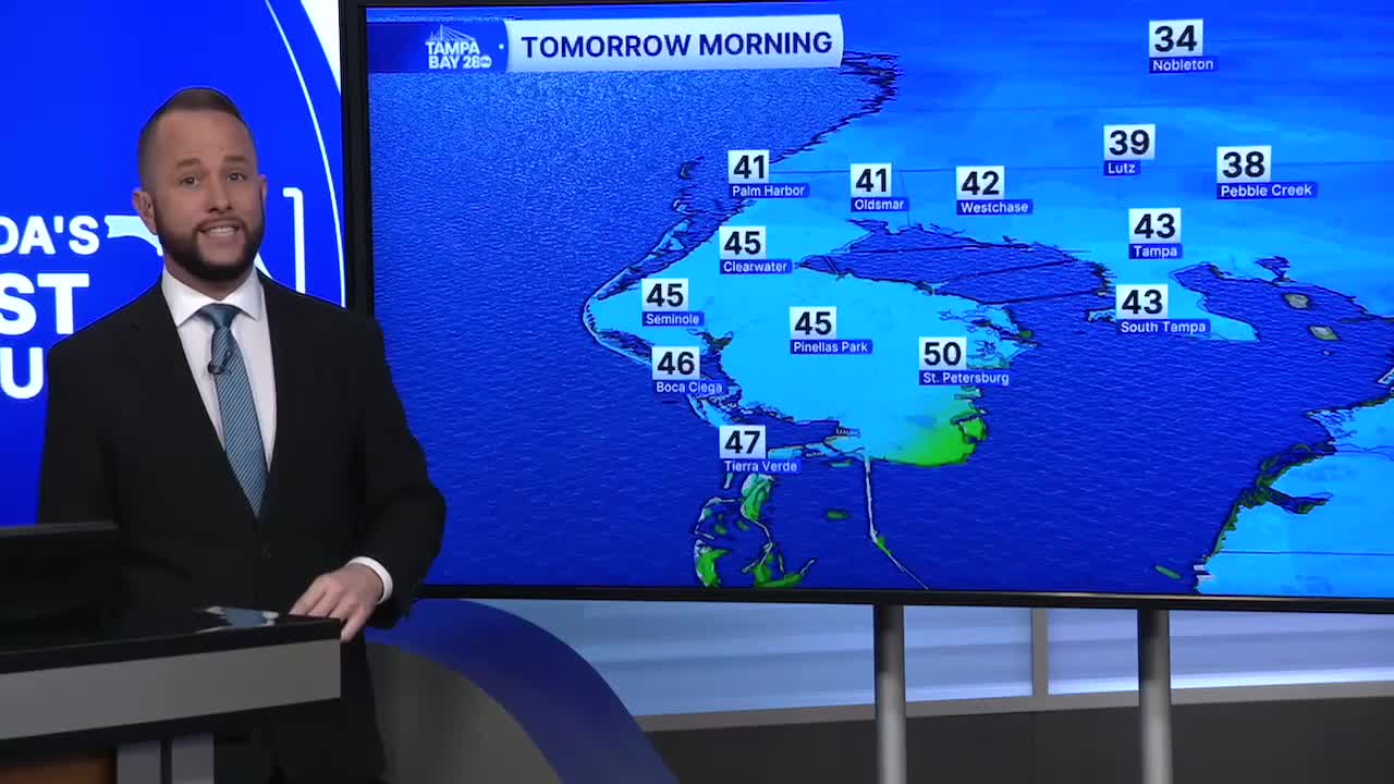 Florida's most accurate forecast with Jason Adams for Saturday ...