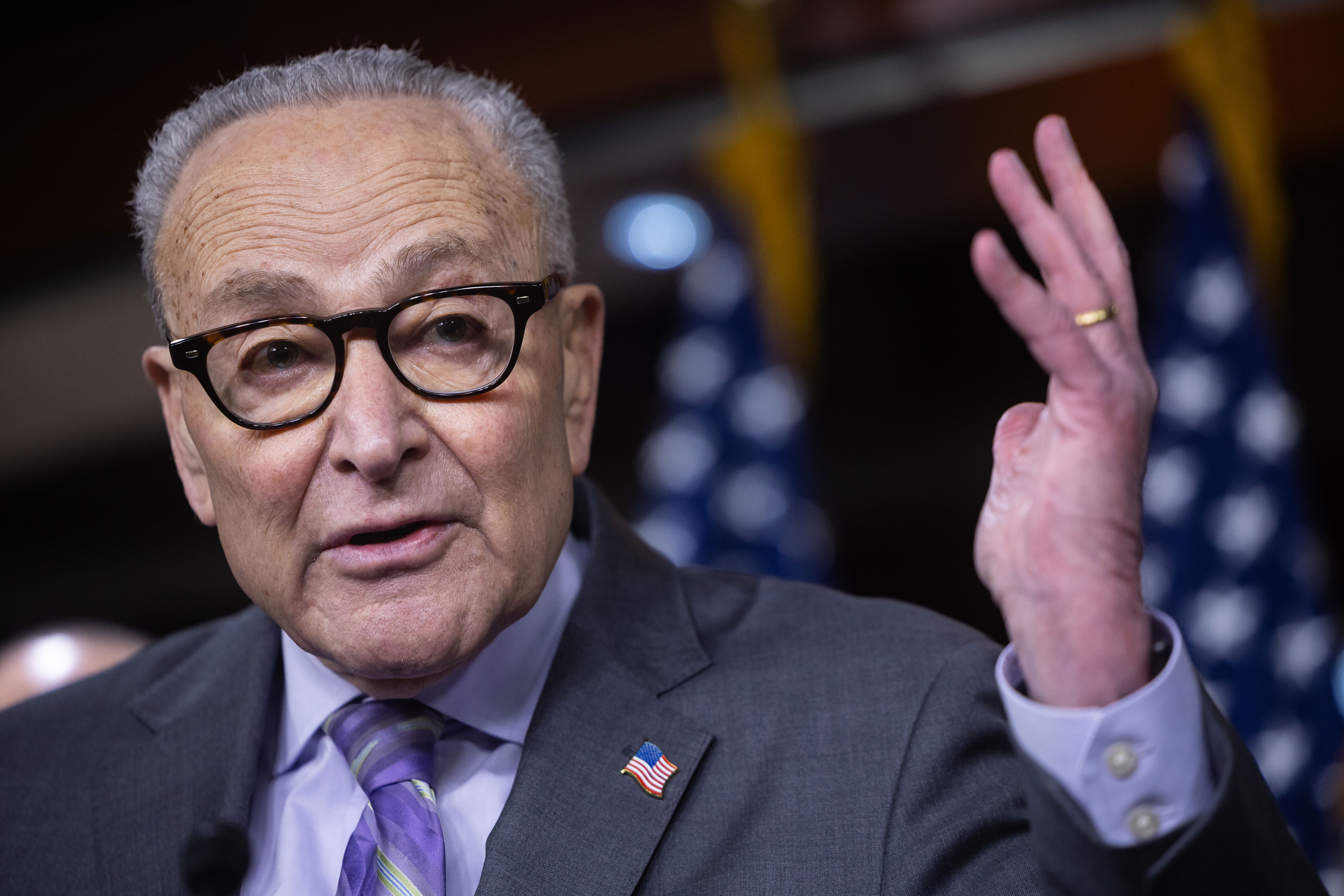 Schumer calls Trump’s Penn Station renaming claim an "absolute lie"<br>