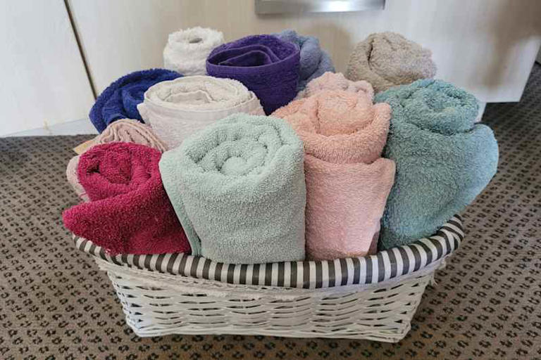 My grandma's simple towel storage trick is a game-changer