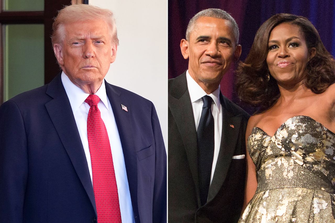Barack Obama breaks his silence on Donald Trump's racist video of him ...