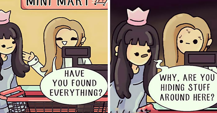 I illustrated my random thoughts that will hopefully cheer you up (25 ...