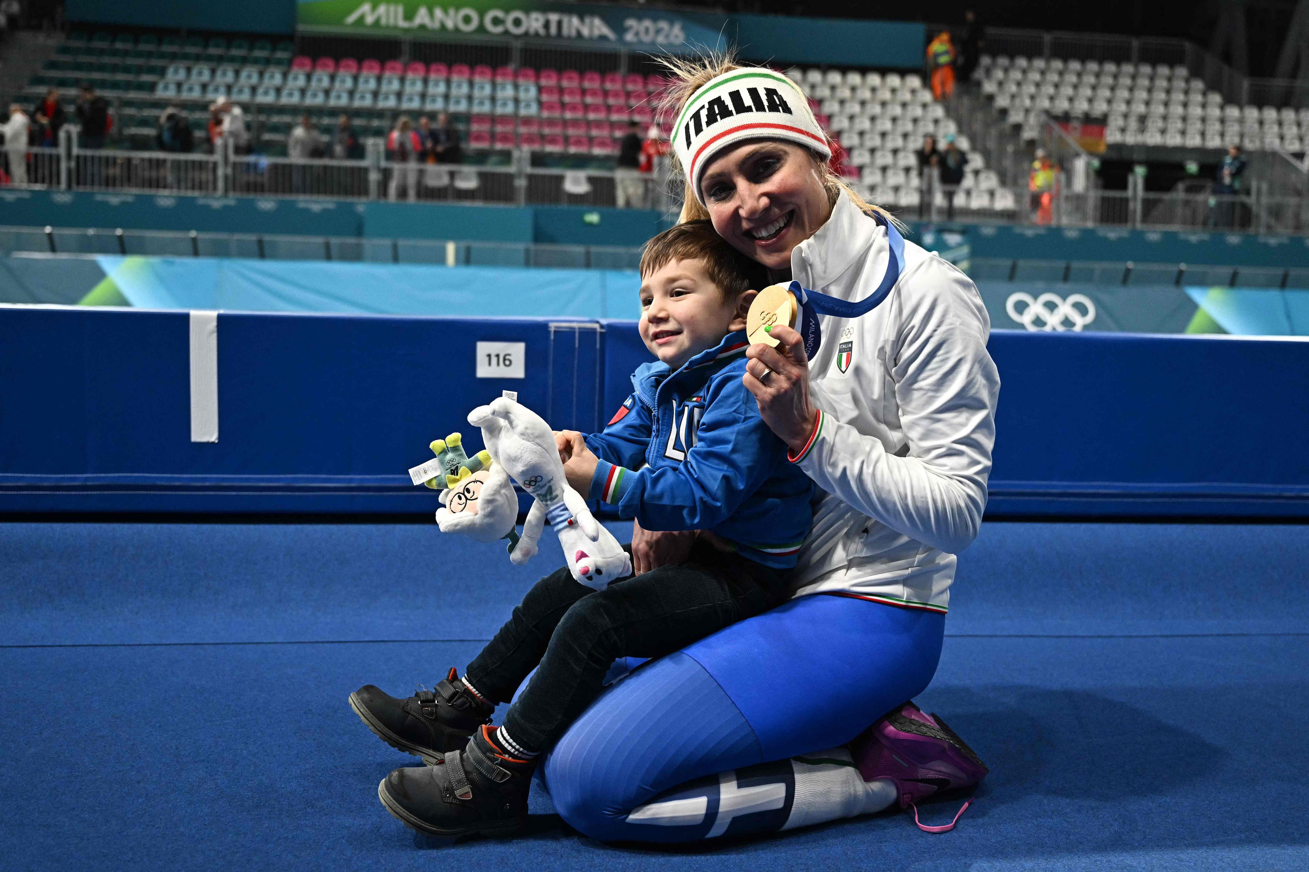 35-year-old mom wins Italy's first Winter Olympics gold