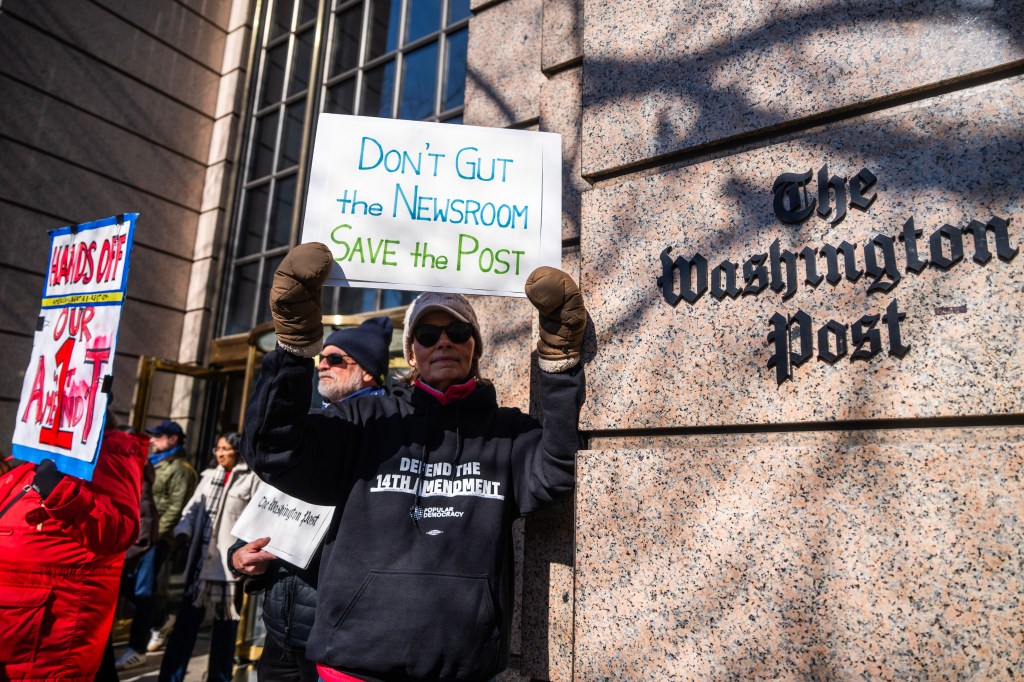 Washington Post CEO resigns following mass layoffs