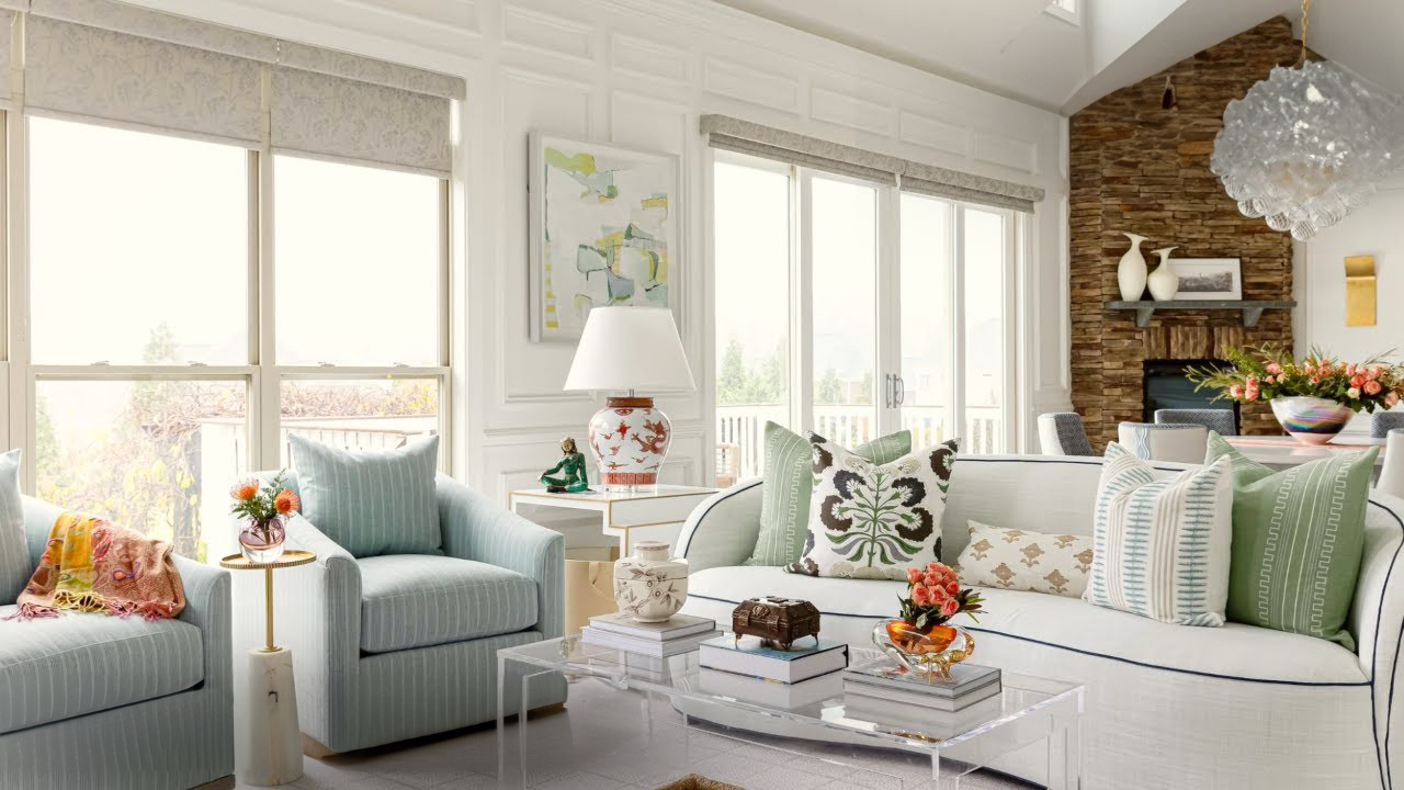 Inside a globally inspired Charlotte home with curated design