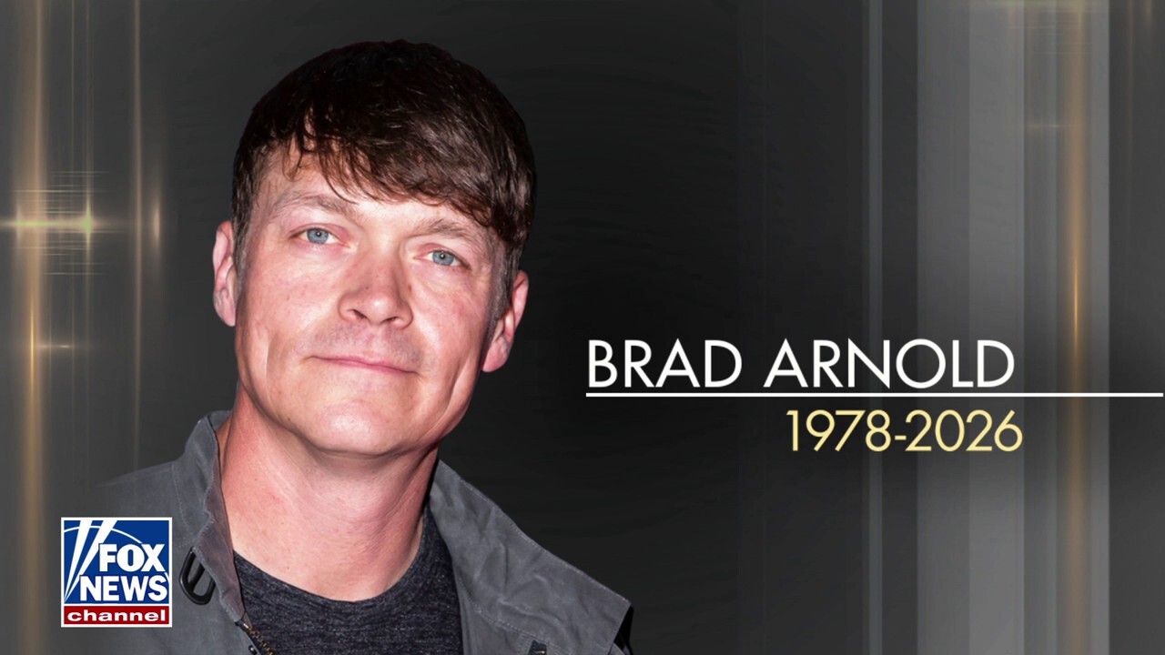 Brad Arnold, who wrote hit song 
