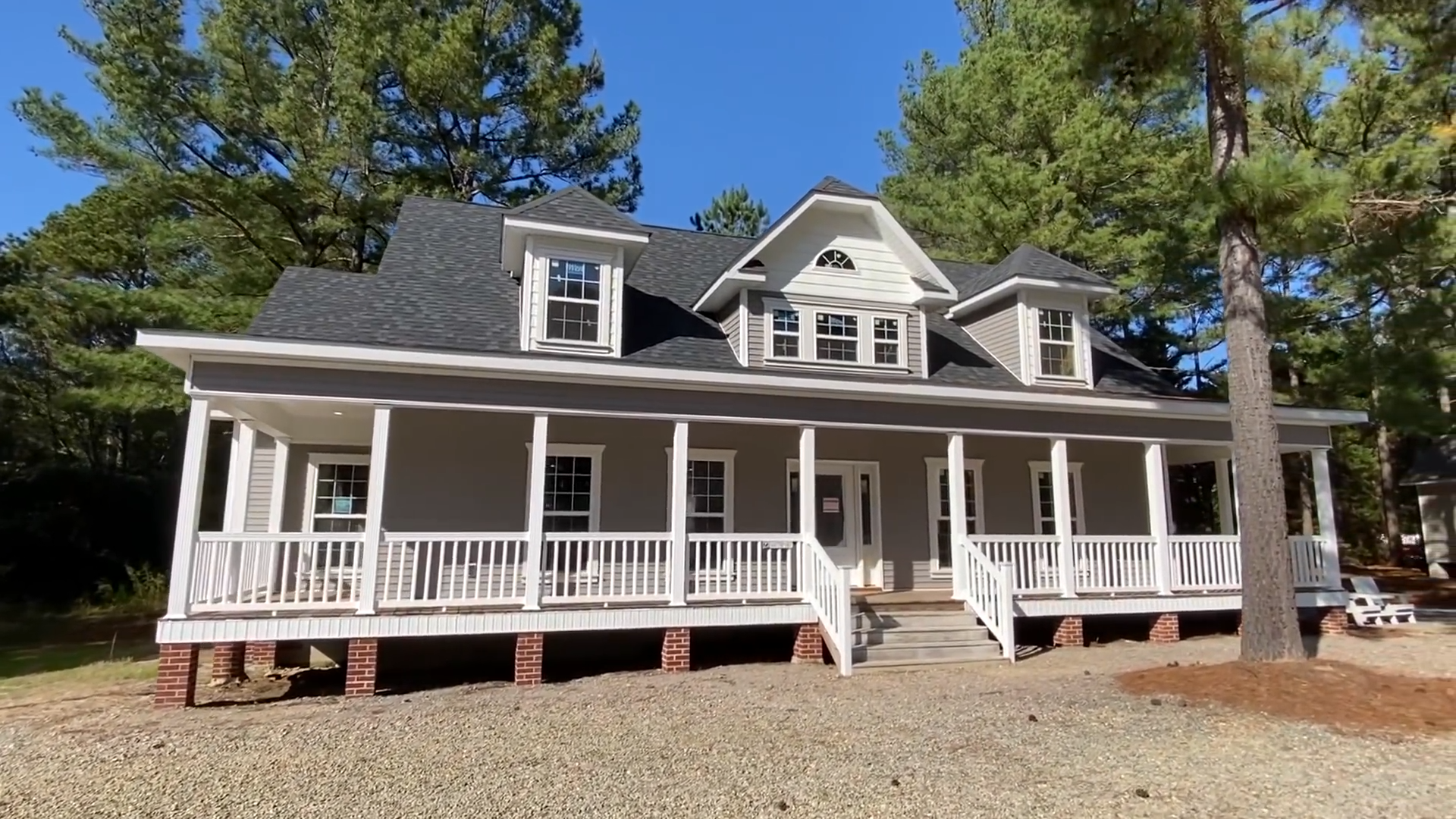 Southport 3 by Nationwide Homes | 3 bed, 2 bath mobile house tour