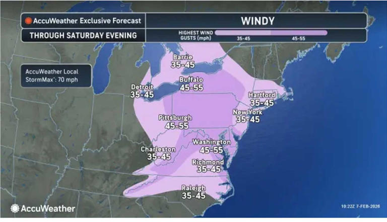 Extreme cold, life-threatening wind chills set in with possible power ...