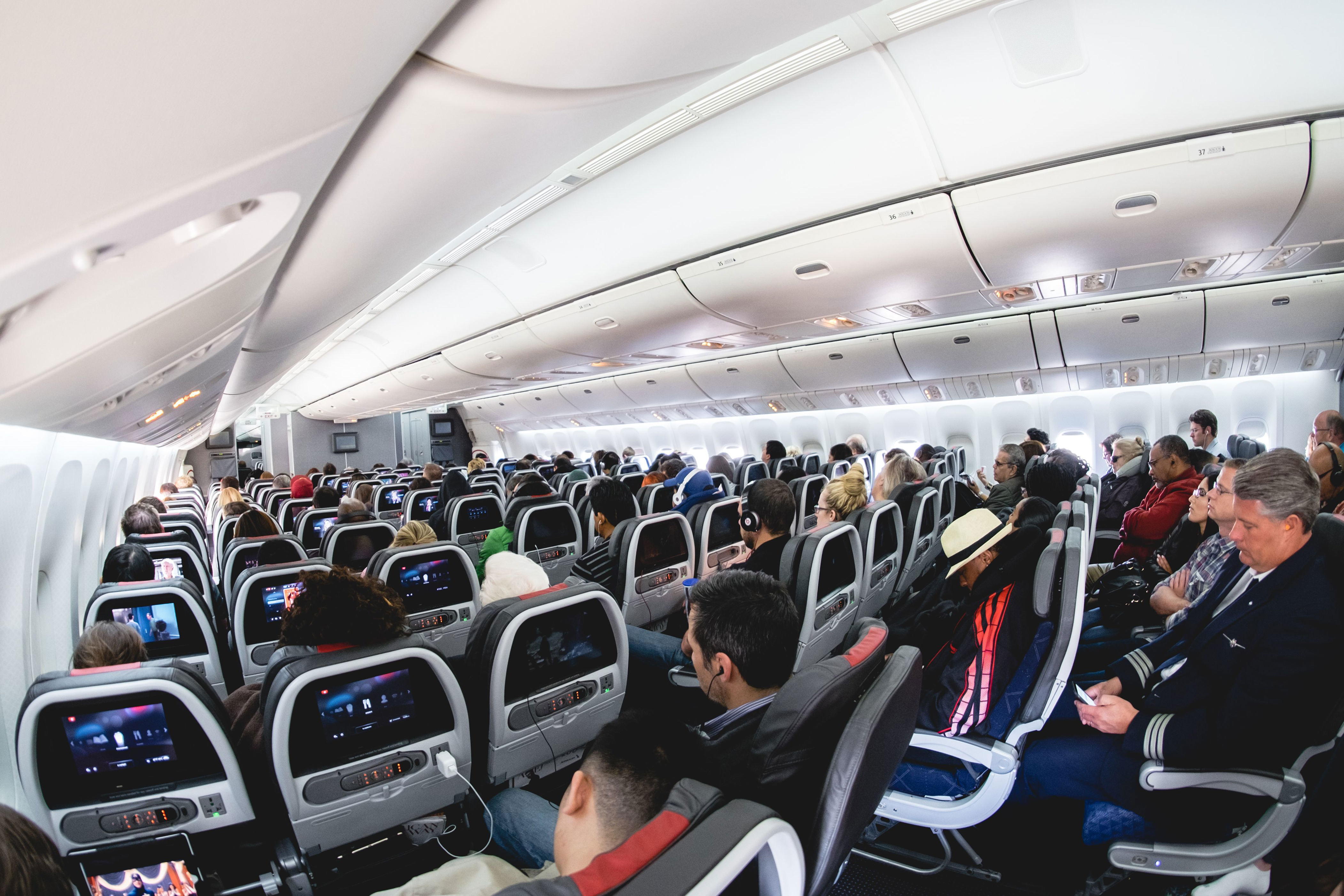 It tasted terrible: American Airlines' policy leaves first-class ...