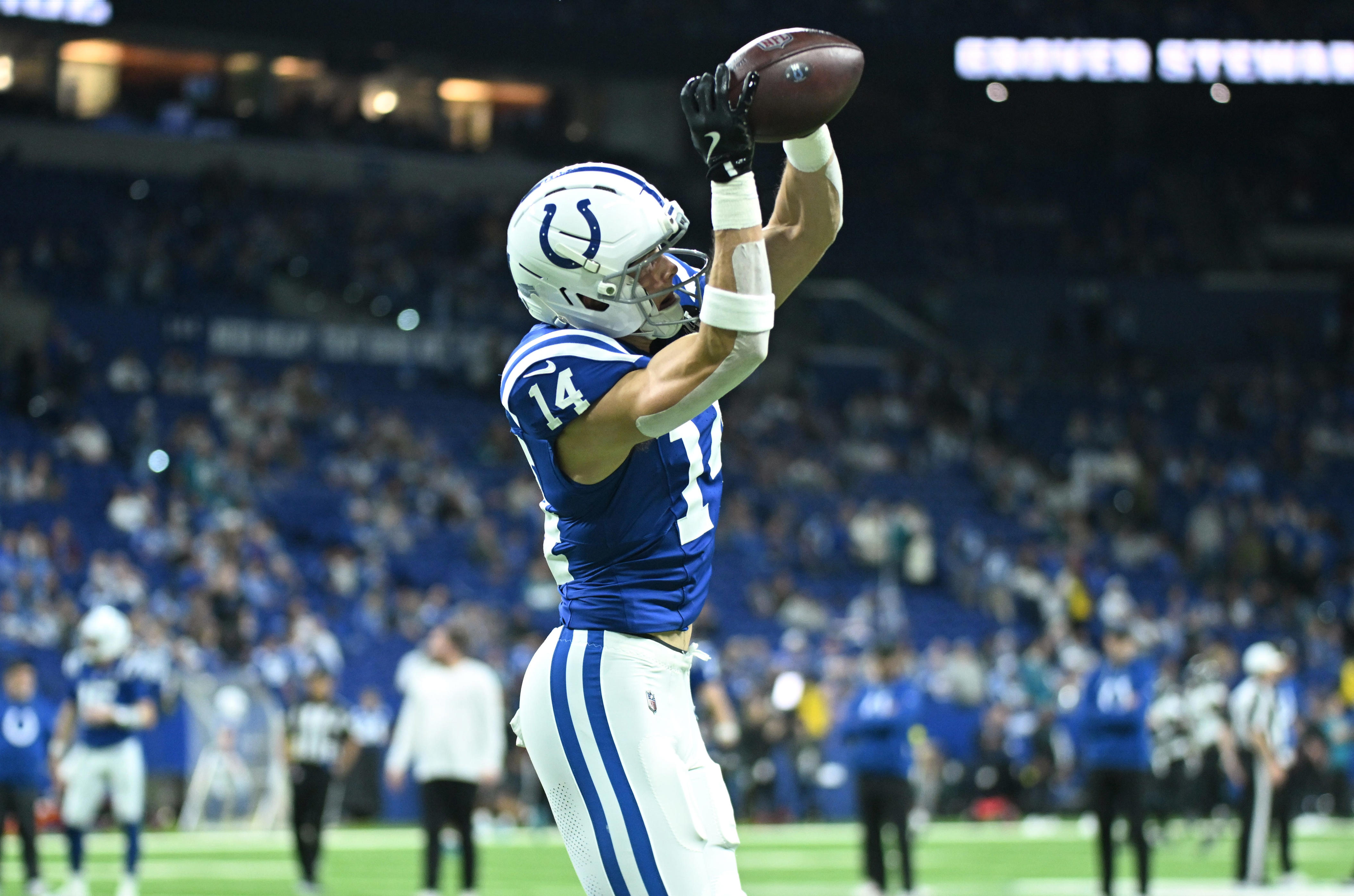 Colts division rival named fit for soon-to-be free agent Alec Pierce