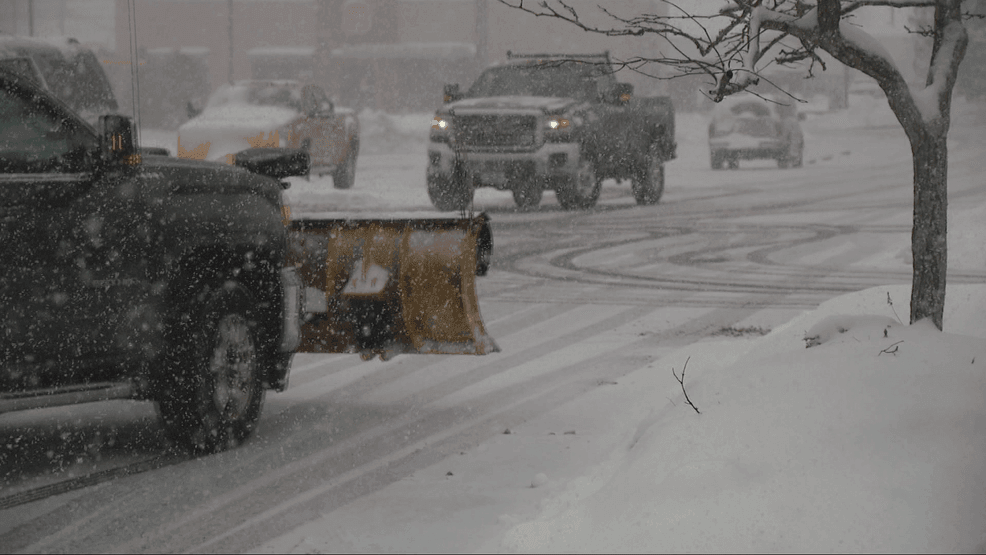 Rhode Islanders deal with second major snowfall in 2 weeks