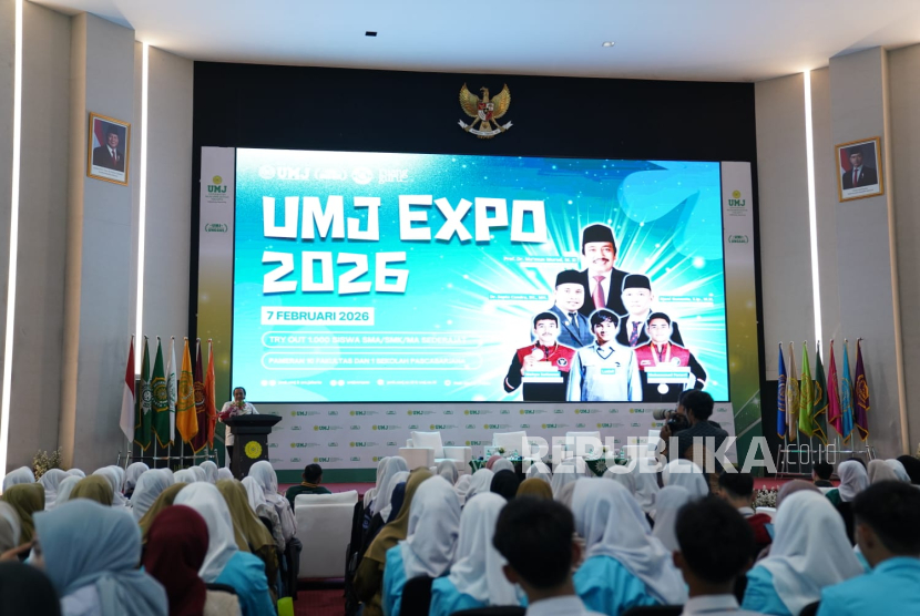 UMJ dan Ruang Guru gelar edukasi kampus dan UTBK untuk 1.000 siswa SMA