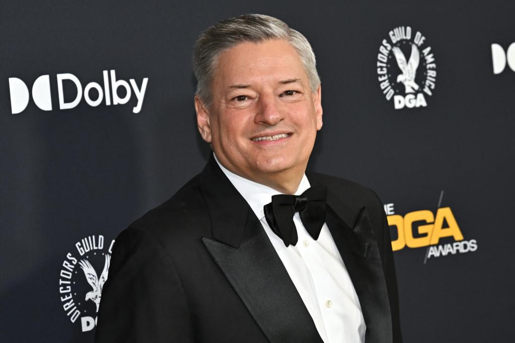 Ted Sarandos responds to Donald Trump's call to fire board member Susan ...