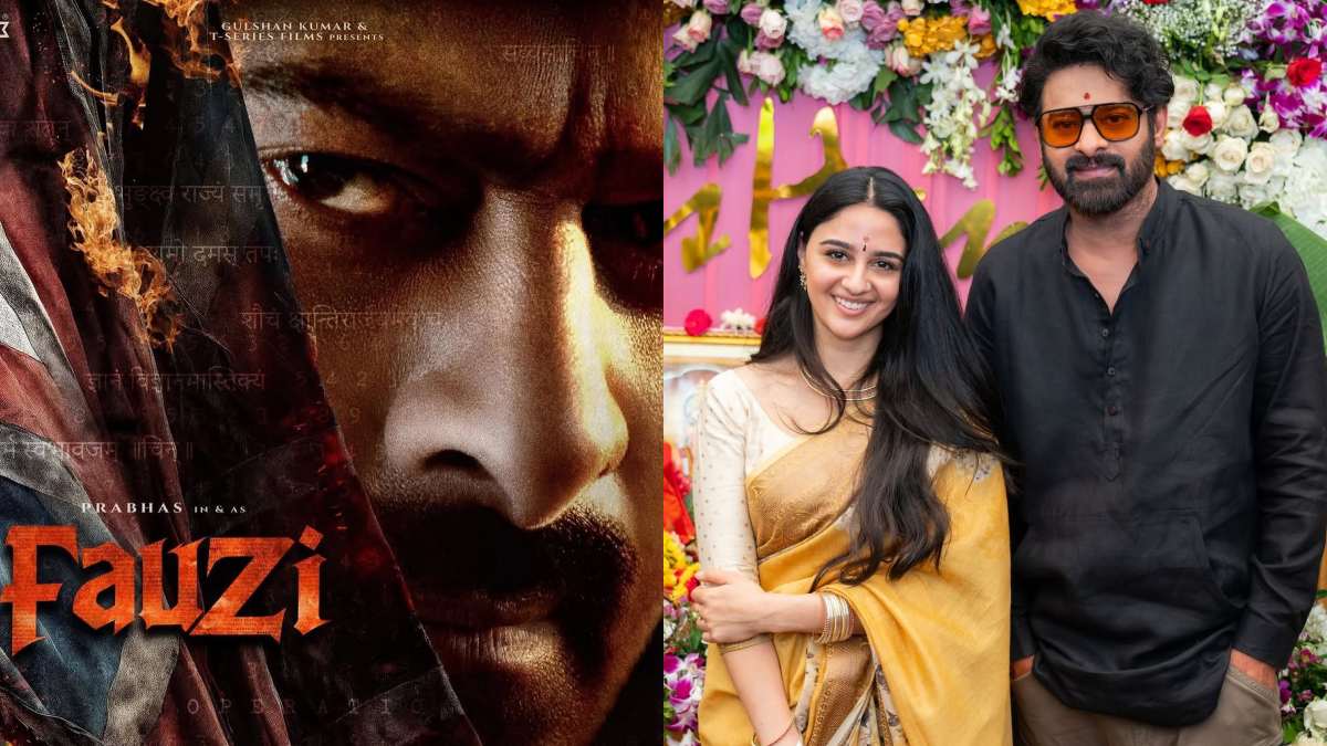 Fauzi update: ప్రభాస్ ఫ్యాన్స్‌కు గుడ్ న్యూస్ - 'ఫౌజీ' యాక్షన్ స్టార్ట్ ...