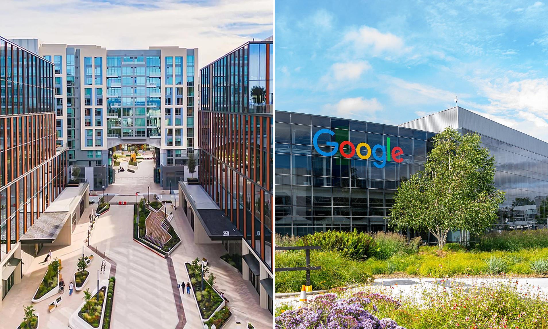 The changing face of Silicon Valley: Google-style campuses are shunned ...