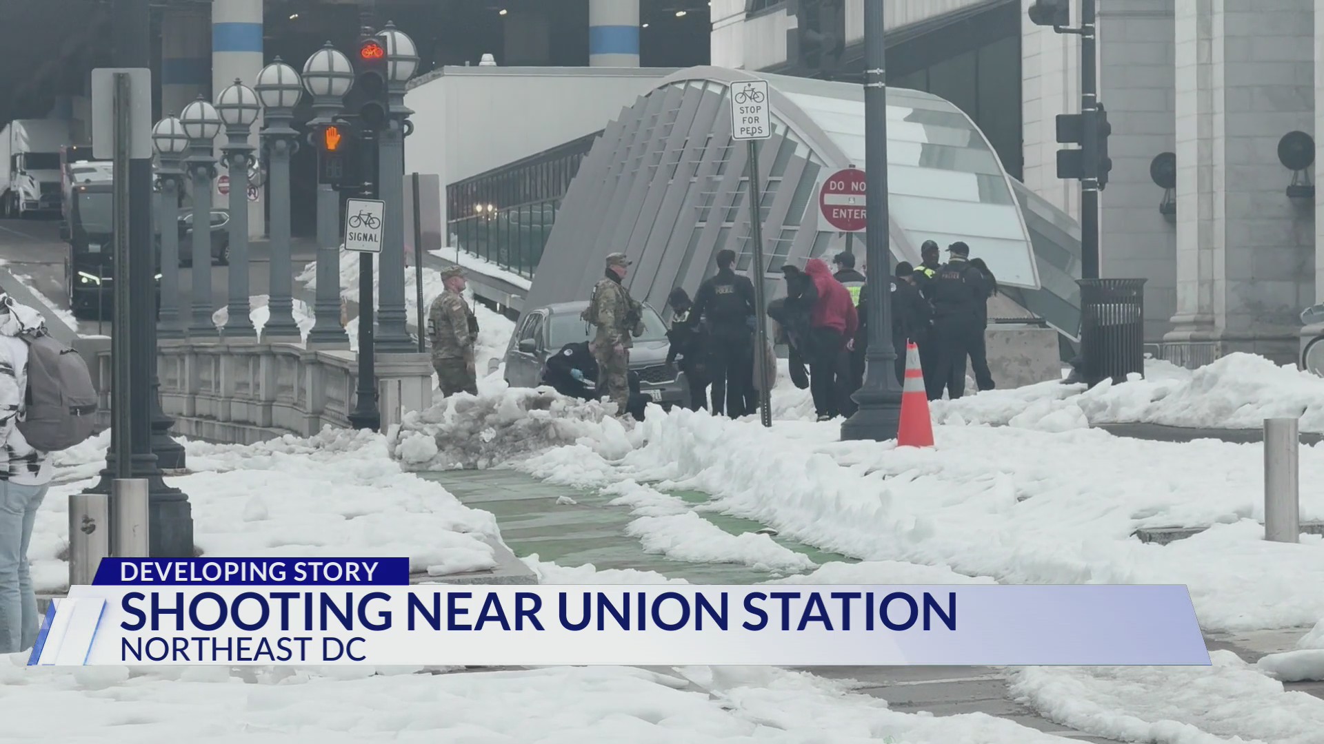 Two arrested after teen injured in shooting near DC’s Union Station