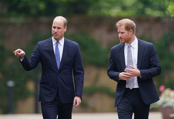 Archaic rule means neither Prince William nor Harry will inherit Diana ...