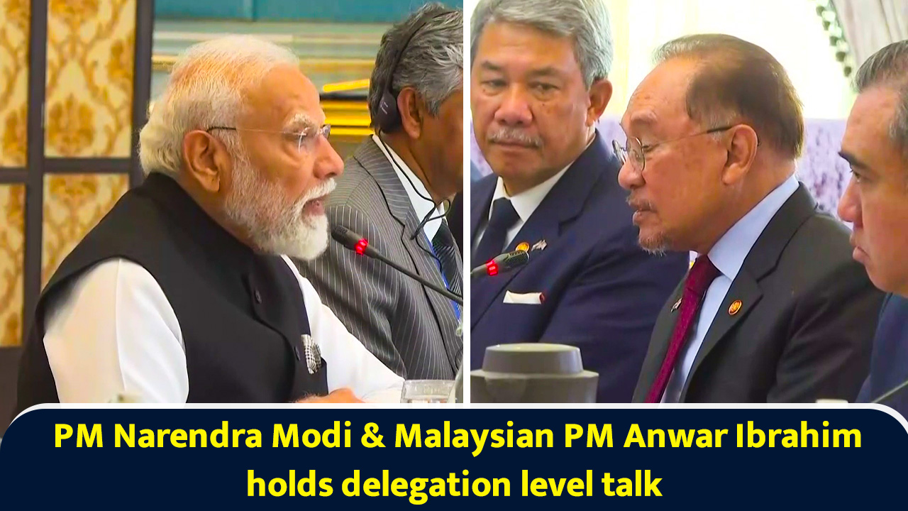 PM Narendra Modi, PM Anwar Ibrahim holds India-Malaysia delegation ...