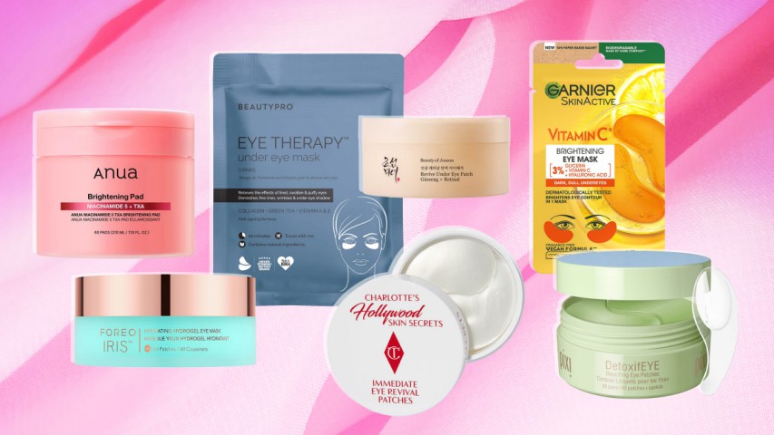 The best under-eye patches to reduce puffiness, dark circles and fine lines