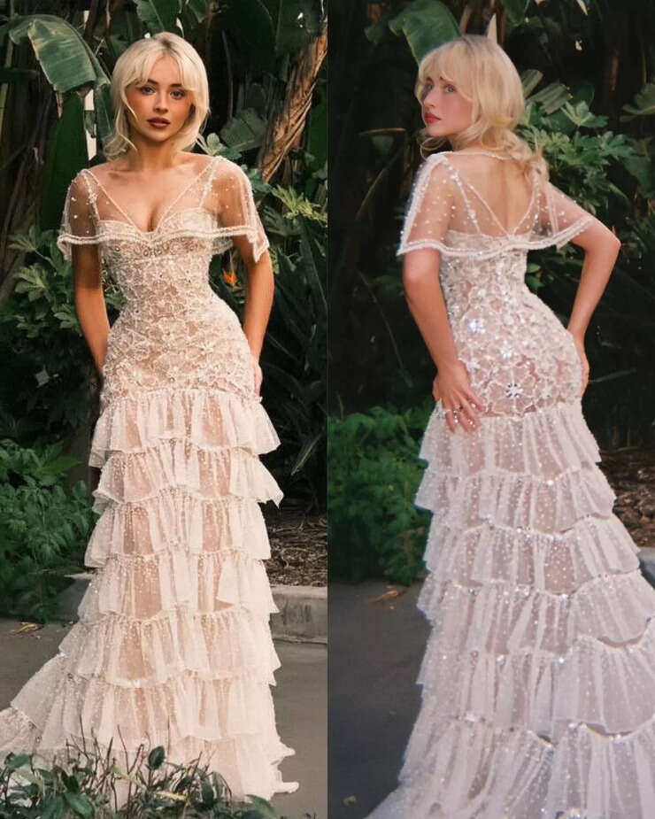 The went from simping over Sabrina Carpenter to calling her(01)