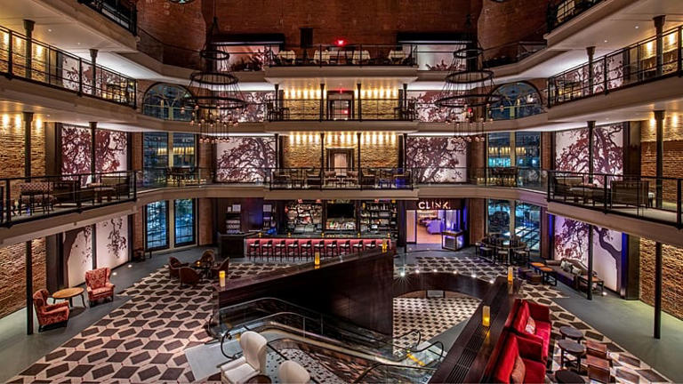 The Liberty hotel, Boston The Liberty, a Luxury Collection Hotel, Boston