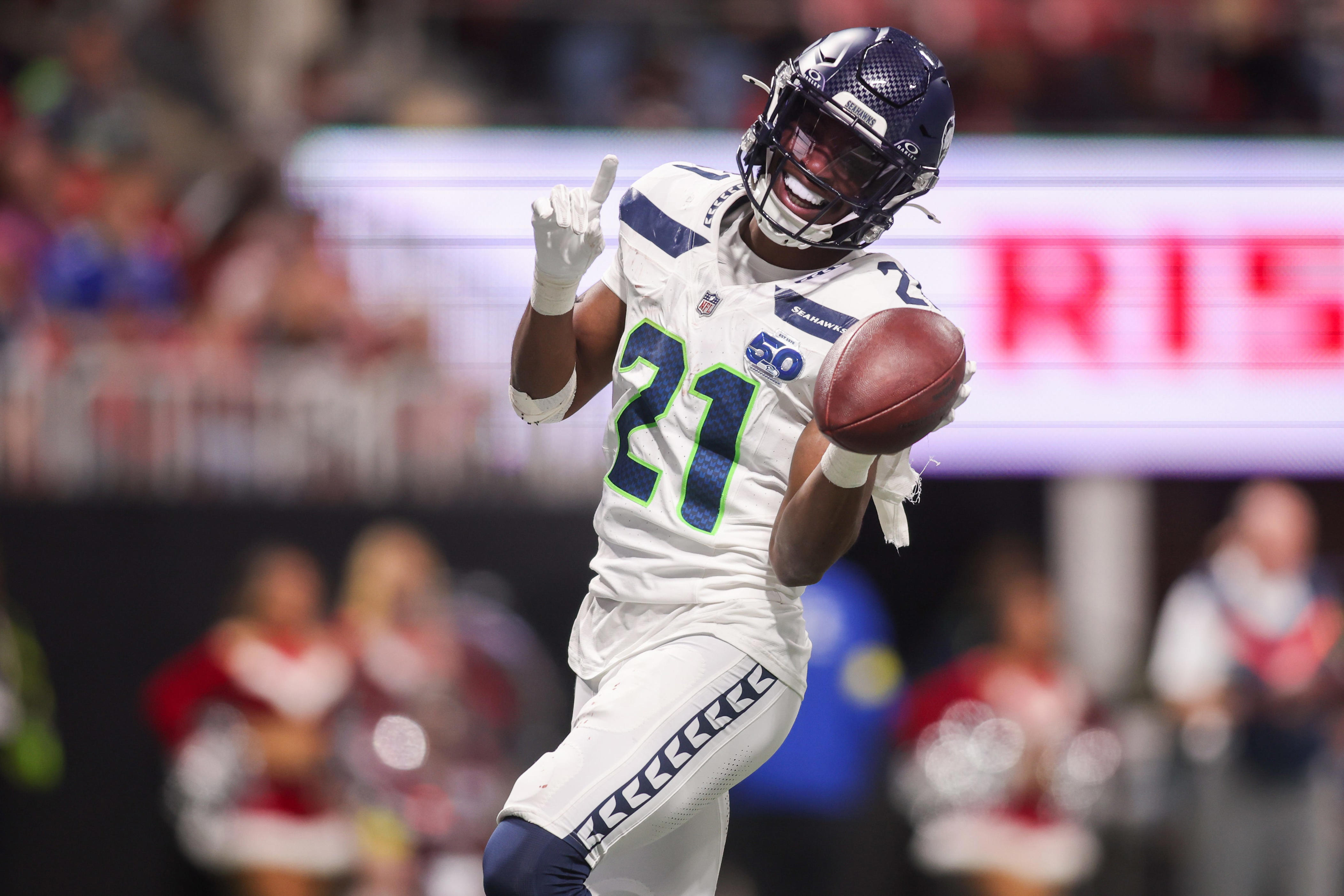Seattle Seahawks Super Bowl champ Devon Witherspoon hails from Florida