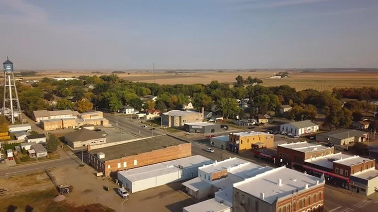 South Dakota's charming city just outside Sioux City has a walkable ...
