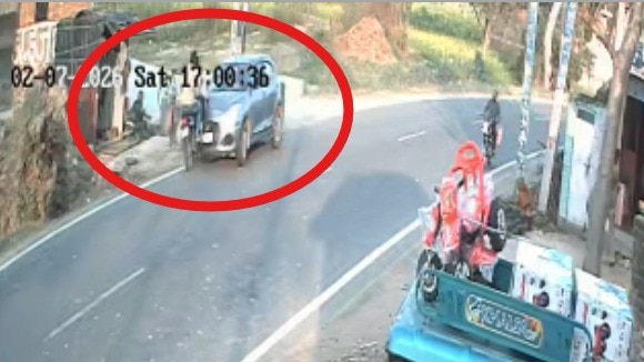 High-speed horror: Two killed as car slams into motorcycle in UP