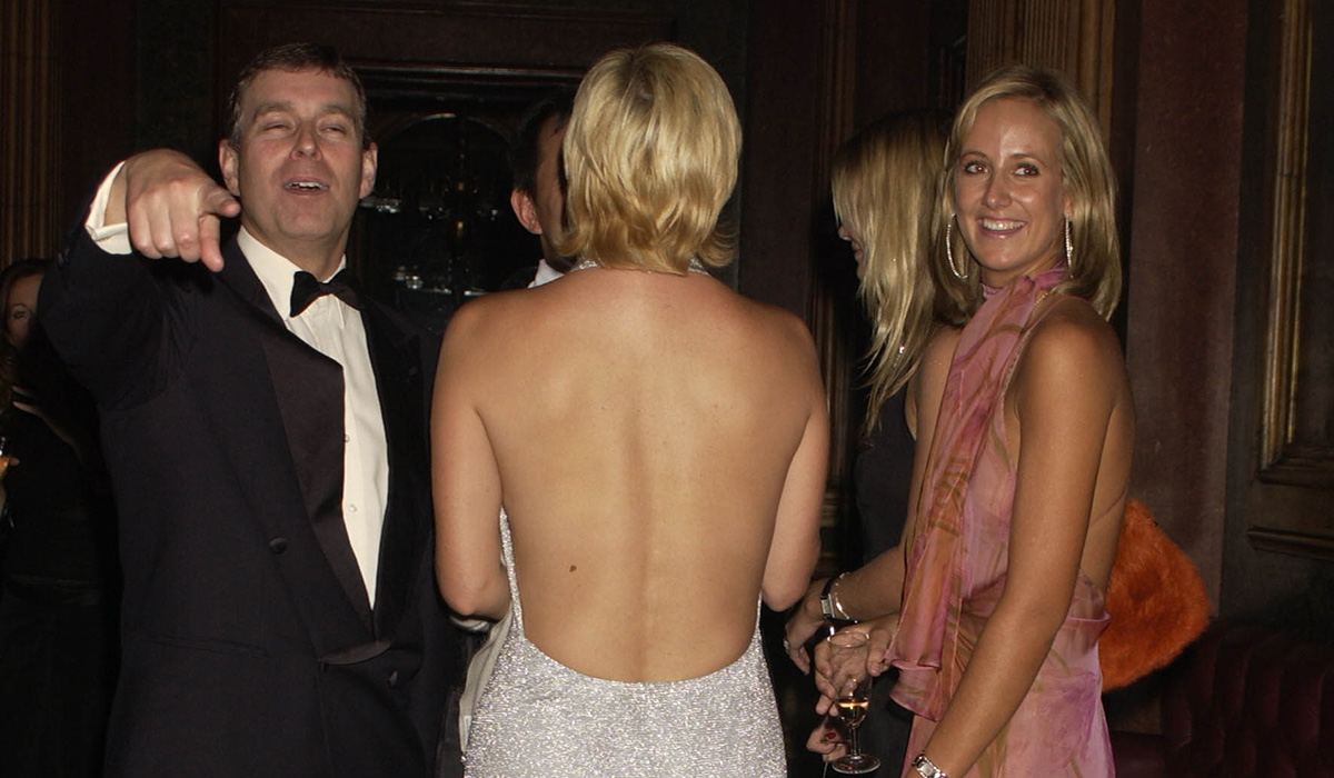 Andrew’s ex-partner makes startling claim on Jeffrey Epstein death